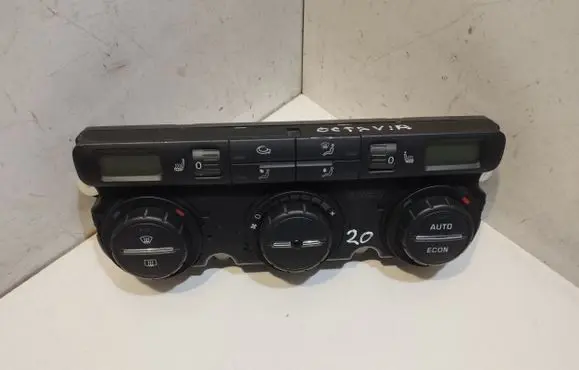 Skoda Octavia Mk2 (1Z) Climate control unit 1Z0907044AC