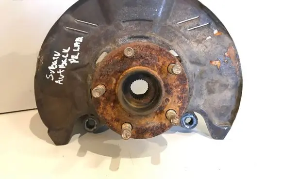 Subaru Outback Front wheel hub spindle knuckle