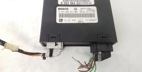 Opel Vectra C Parking PDC control unit/module 13181070 0263004031 511995847