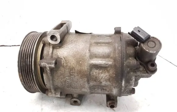 Peugeot 407 Air conditioning (A/C) compressor (pump) 9656574080 05206306561