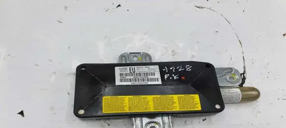 Front door airbag