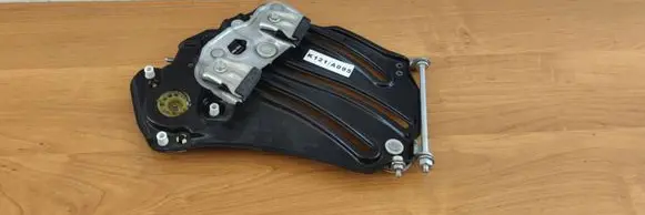 Mercedes-Benz SLK R171 Rear window lifting mechanism without motor A1716700303