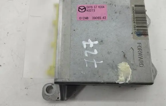 Mazda CX-7 Airbag control unit/module EH7057K30A K0273 0124B3906542