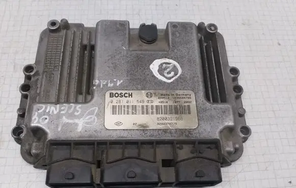 Renault Scenic II - Grand scenic II Engine control unit/module 8200391966 8200370779 0281011549