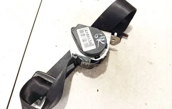 Rear seatbelt