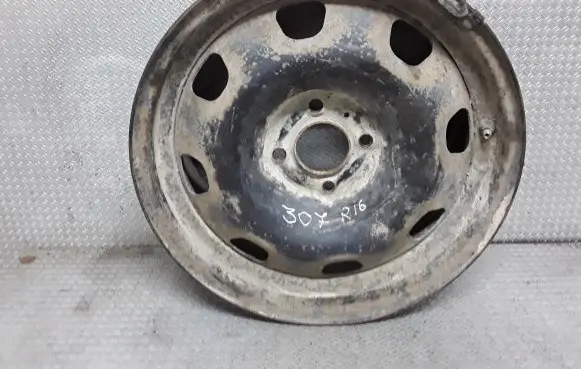 Peugeot 307 R16 steel rim 