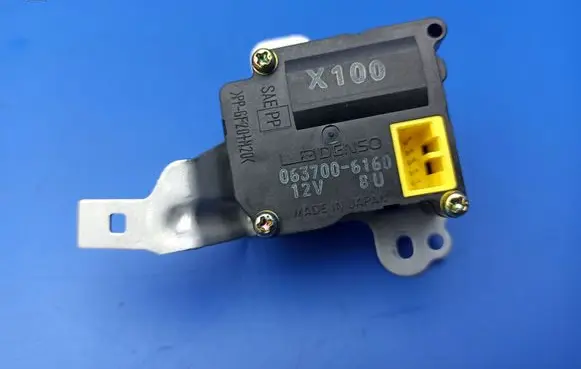 Air flap motor/actuator