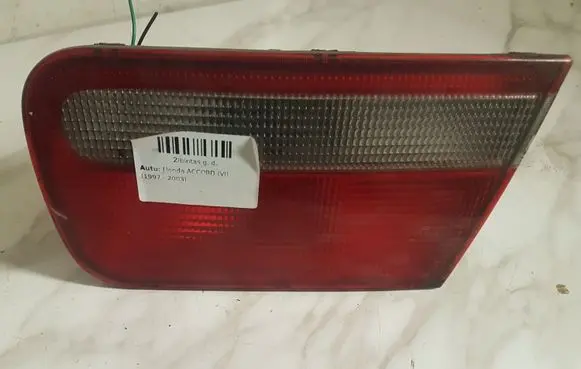 Honda Accord Tailgate rear/tail lights 236208 E1008795