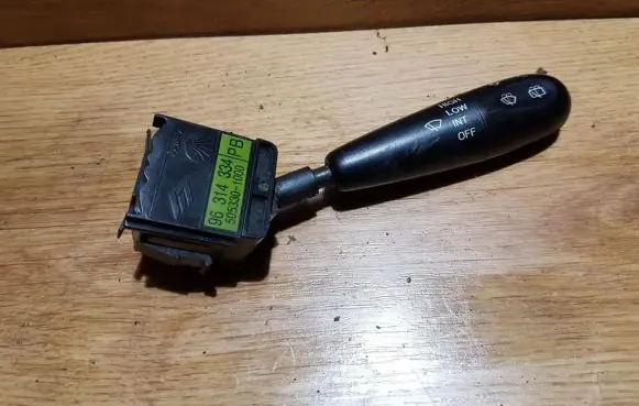 KIA Picanto Wiper control stalk 75733n