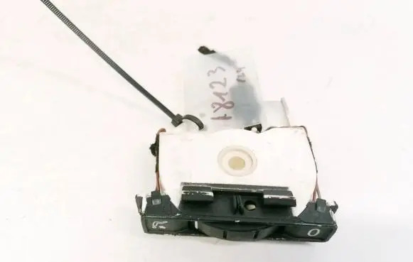 Volkswagen Touareg I Climate control unit 7L6819766