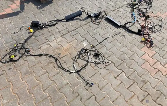 Citroen C3 Aircross Left interior wiring harness 52WKGC1620 52UKGC 52WKCC1620