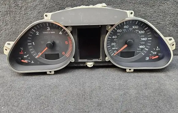 Audi A6 S6 C6 4F Speedometer (instrument cluster) 4F0920950R 503000733900 4F0910900C