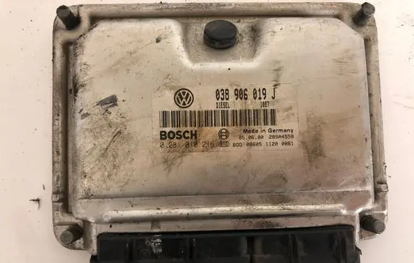 Volkswagen Sharan Engine control unit/module 038906019J 0281010216