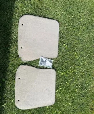 Audi A4 S4 B5 8D Rear floor mat 8D0061226EE85