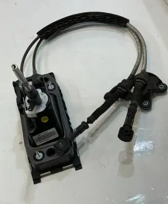 Volkswagen PASSAT B8 Gear selector/shifter in gearbox 3Q0711049H