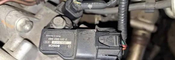 Air pressure sensor
