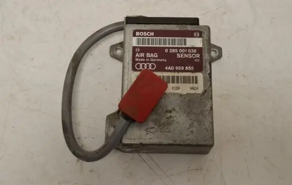 Audi A6 S6 C4 4A Airbag control unit/module 4A0959655 0285001036