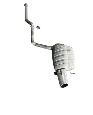 Mercedes-Benz C W204 Muffler/silencer A2044911601