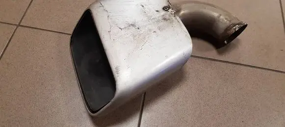 Porsche Cayenne (92A) Muffler ending 7p5253682