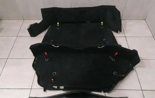 Porsche 718 Cayman 982 982c Rear storage box compartment pad/mat 982863005A