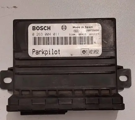 Opel Zafira B Parking PDC control unit/module 0263004011 28RTM050
