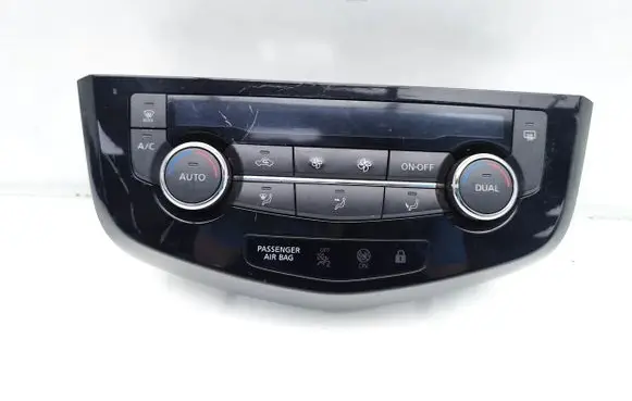Ford Fiesta Climate control unit 27500-4EA0A