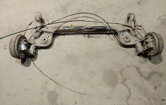 Dacia Logan I Rear subframe 
