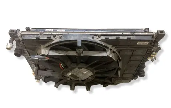 Land Rover Evoque I A/C cooling radiator (condenser) GJ3219710AA