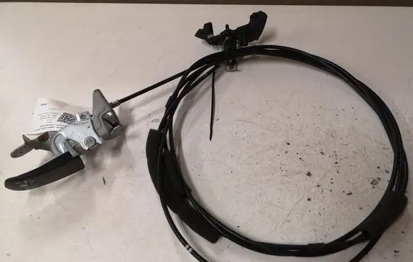 Mazda 6 Fuel cap release pull handle