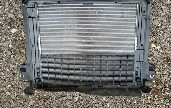 Audi Q4 e-tron Radiator set 1EA121205A 1EA959455C