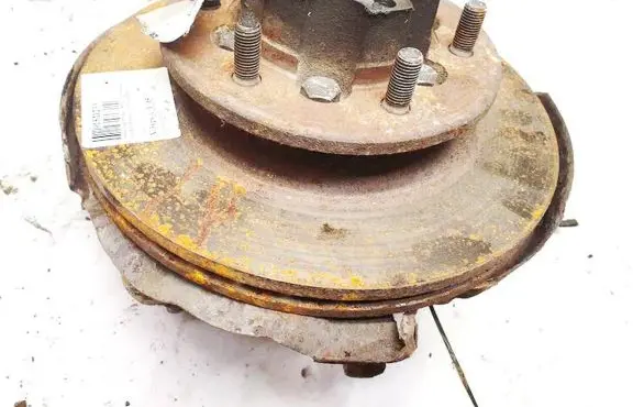 SsangYong Musso Front brake disc ventiliuojamas