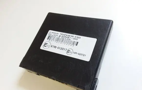 Immobilizer control unit/module