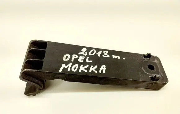 Opel Mokka Radiator support slam panel bracket 96968243