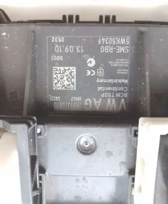 Volkswagen Transporter - Caravelle T5 Comfort/convenience module 7H0937089B 5WK50349