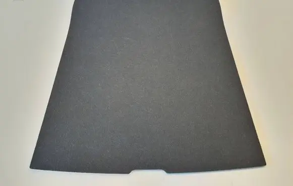 BMW 4 F32 F33 Trunk/boot floor carpet liner 7284140 1028051629