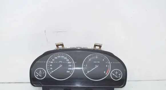 BMW 5 F10 F11 Speedometer (instrument cluster) 9291414 62109358981 9358981