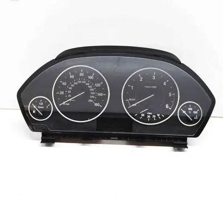 BMW 3 F30 F35 F31 Speedometer (instrument cluster) 9232893 8794254