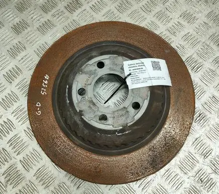 Mercedes-Benz S C217 Rear brake disc A2224200572