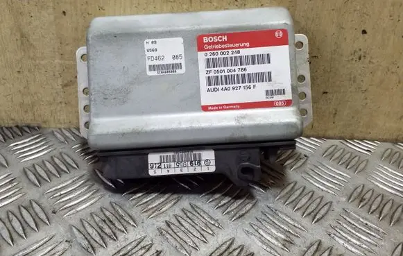 Audi A6 S6 C4 4A Gearbox control unit/module 0260002248 4A0927156F ZF0501004786