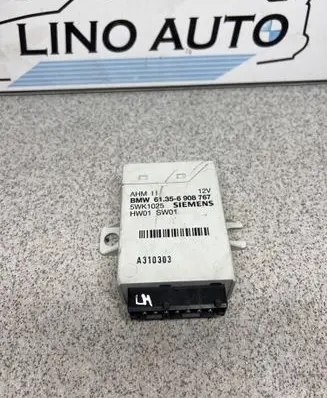 BMW 3 E46 Tow bar trailer control unit/module 61356908767