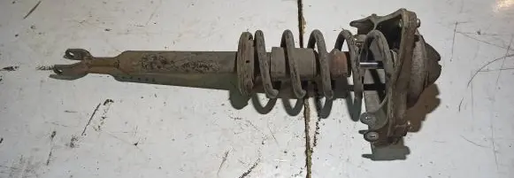 Audi A6 S6 C6 4F Front shock absorber with coil spring
