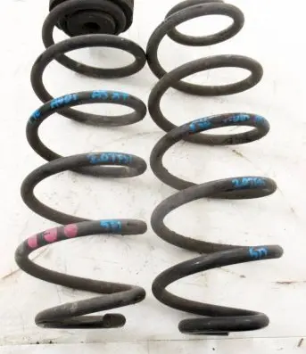 Audi A5 Sportback 8TA Rear coil spring