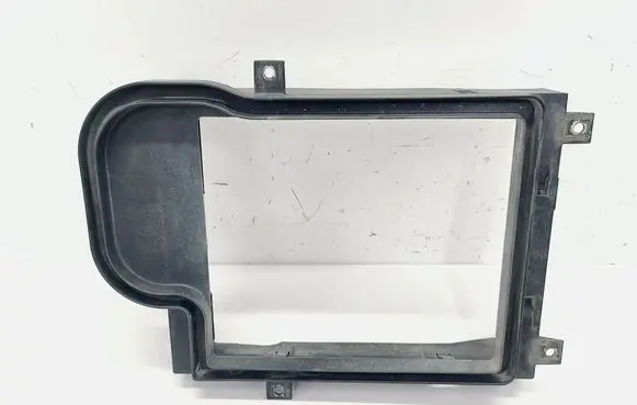 Intercooler air guide/duct channel