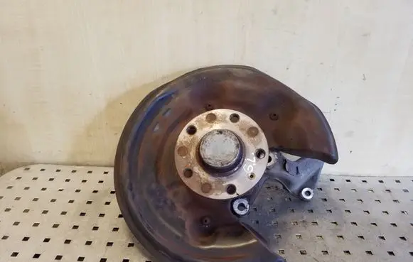 Volkswagen Sharan Rear wheel hub spindle/knuckle 3C0505435F 5N0615611C