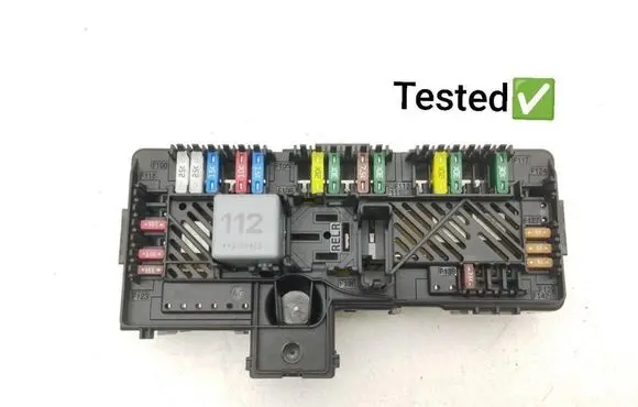 Mercedes-Benz EQE v295 Fuse box set A2239069202