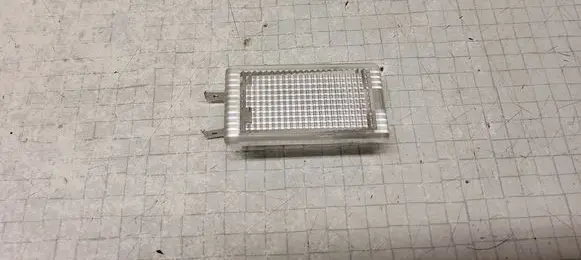 Opel Astra H Glove box light 