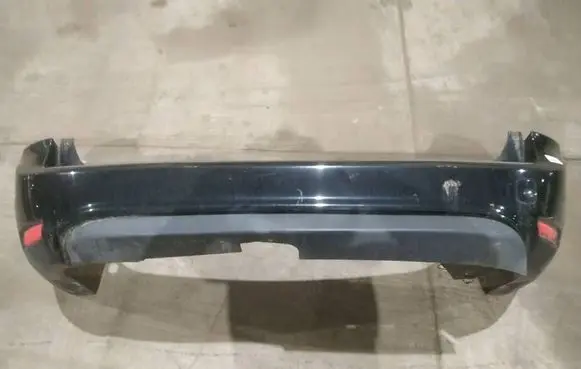 Ford Focus Rear bumper juodas