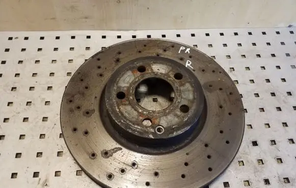 Mercedes-Benz E W212 Front brake disc