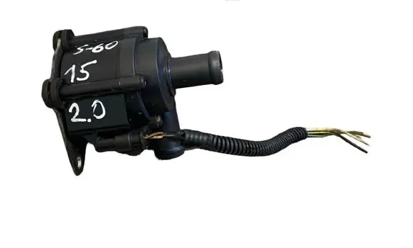 Electric auxiliary coolant/water pump