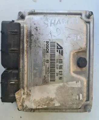 Volkswagen Sharan Engine control unit/module 038906019NA 0281011822